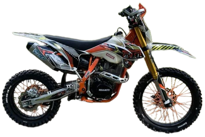 Мотоцикл Regulmoto Athlete (Регулмото Атлет) 19/16 (Оранжевый)