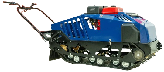 Мотобуксировщик Motax (Мотакс) HD 15 E Синий