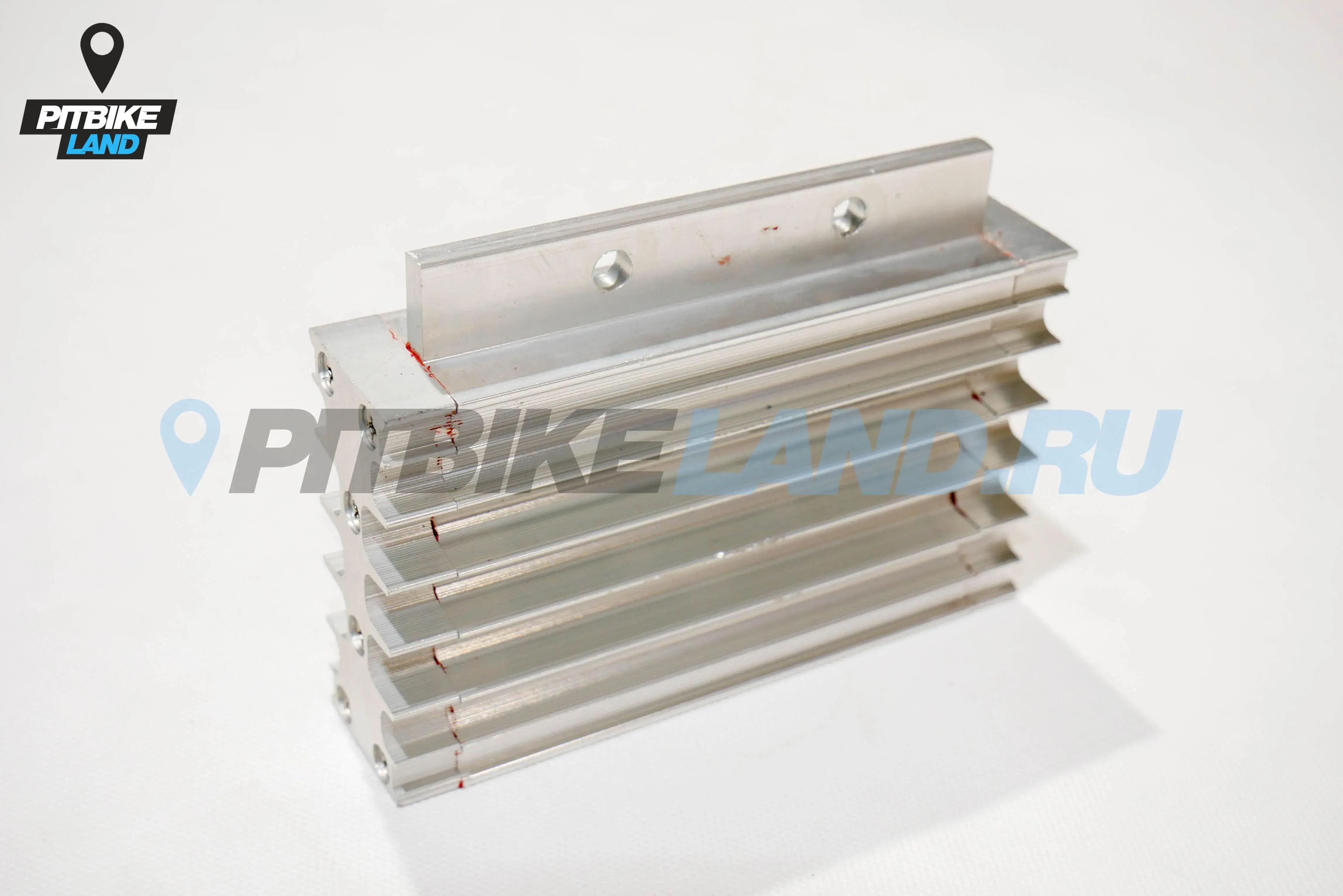 Радиатор охлаждения масла CNC Silver