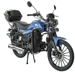 Мопед FX MC-50 "МАХ" (4с) 17/17 (Синий)