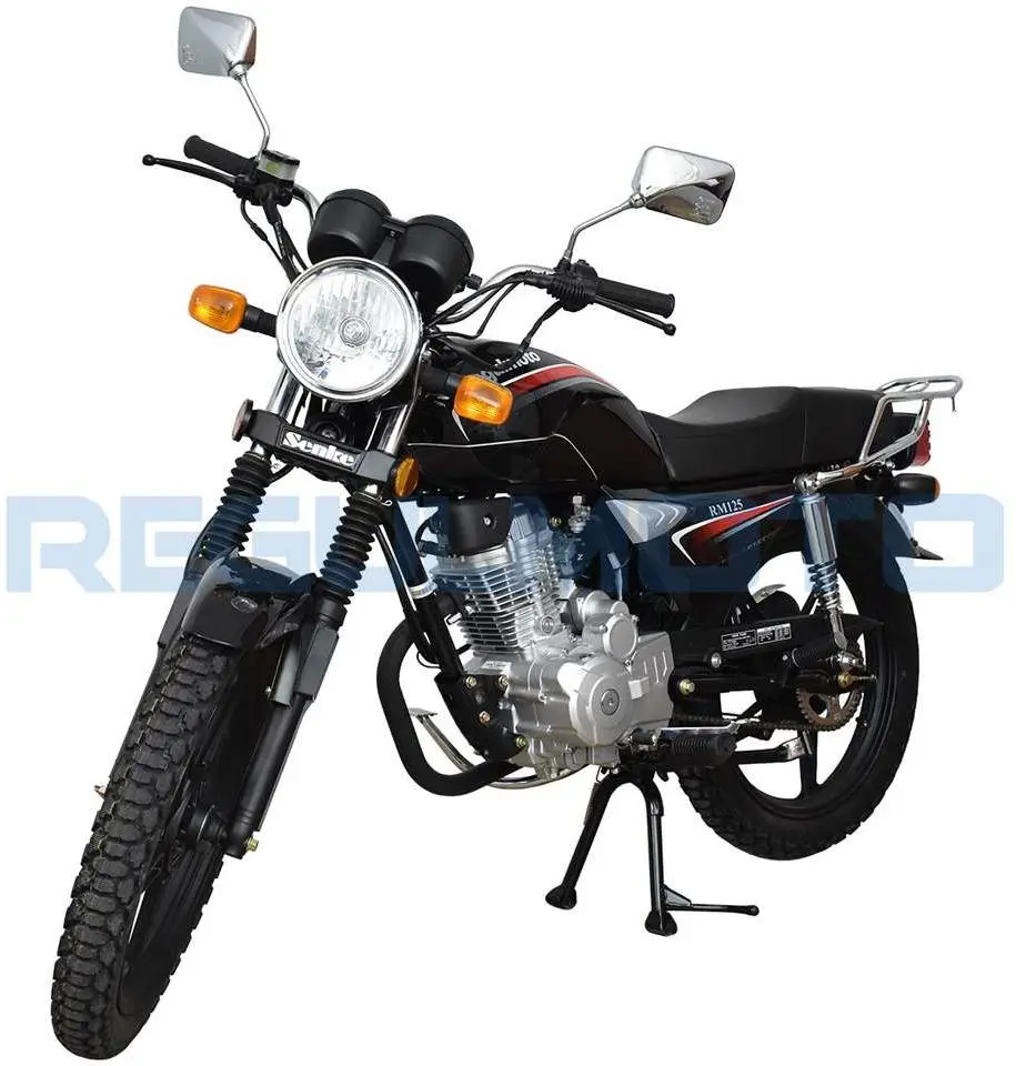Мотоцикл Regulmoto (Регулмото) RM 125 Черный