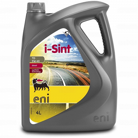 Масло моторное синтетическое I-Sint 5W-40 4L Масло моторное синтетическое I-Sint 5W-40 4L