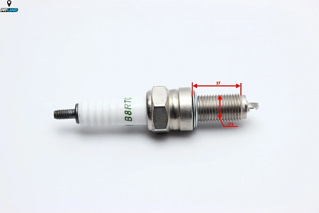 Свеча B8TC TORCH ZS W190 190см3 Свеча B8TC TORCH ZS W190 190см3