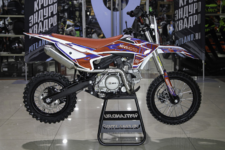 Питбайк Mivi Moto (миви мото мини кросс) MINI CROSS 125SA 14/12 Питбайк Mivi Moto (миви мото мини кросс) MINI CROSS 125SA 14/12