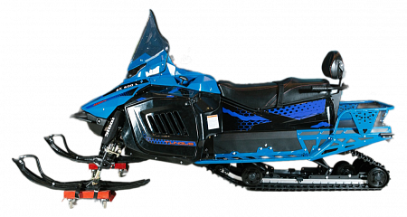 Снегоход Irbis Tungus (Ирбис Тунгус) SK600L, синий, 2024 Снегоход Irbis Tungus (Ирбис Тунгус) SK600L, синий, 2024