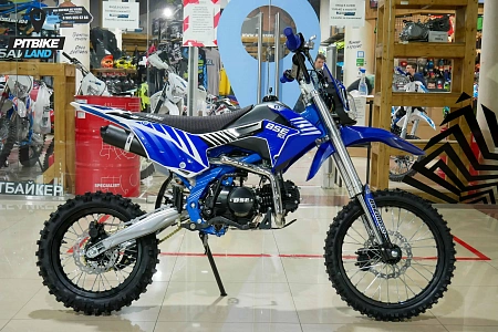 Питбайк BSE MX 125 17/14 Racing BLUE 3