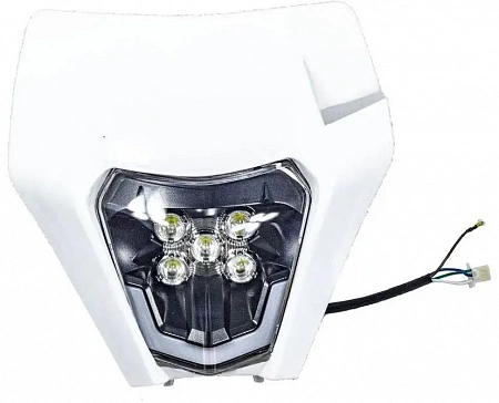 Фара LED Light Pro KTM 19-21, Athlete, Five, Pilot (Белый) Фара LED Light Pro KTM 19-21, Athlete, Five, Pilot (Белый)
