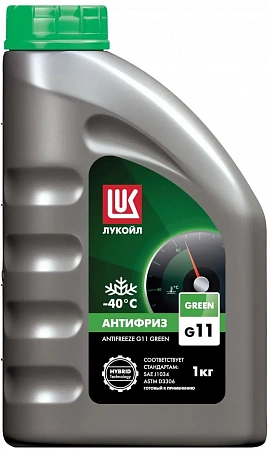 Антифриз Лукойл G11 Green, 1 л Антифриз Лукойл G11 Green, 1 л