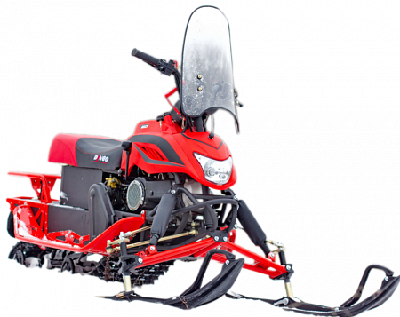 Снегоход Irbis Dingo (Ирбис Динго) T200 2023 красный Снегоход Irbis Dingo (Ирбис Динго) T200 2023 красный