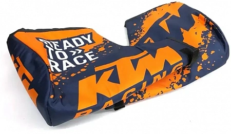 Мото варежки на руль муфты Grom KTM Ready to race Мото варежки на руль муфты Grom KTM Ready to race