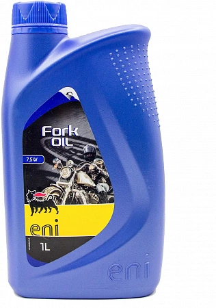 Масло вилочное Eni Fork 7.5W 1л Масло вилочное Eni Fork 7.5W 1л