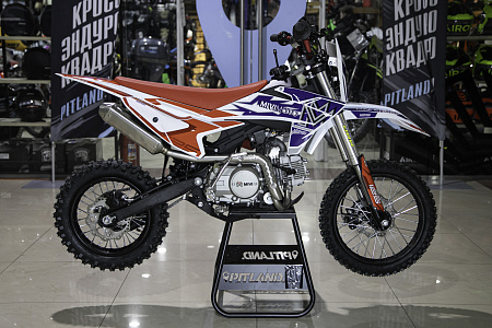 Питбайк Mivi Moto (миви мото мини кросс) MINI CROSS 125 14/12 Питбайк Mivi Moto (миви мото мини кросс) MINI CROSS 125 14/12