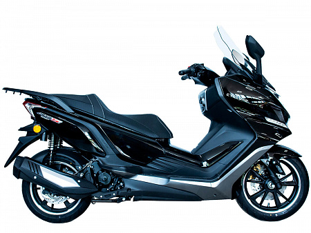 Скутер Cyclone (Циклон) RT3S (SR300T) 2024 черный Скутер Cyclone (Циклон) RT3S (SR300T) 2024 черный