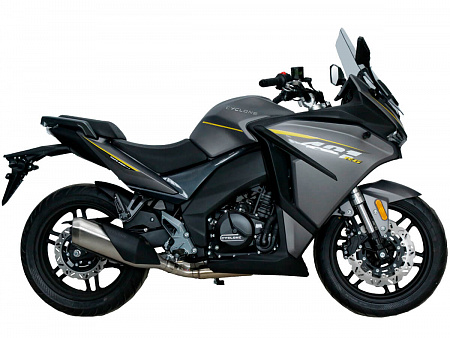 Мотоцикл Cyclone (Циклон) RG401 (SR400GS-B) 2024 серый Мотоцикл Cyclone (Циклон) RG401 (SR400GS-B) 2024 серый
