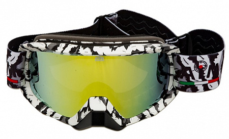 Очки снегоходные с двойной линзой AiM (PRO) 186-101 Camouflage Glossy Очки снегоходные с двойной линзой AiM (PRO) 186-101 Camouflage Glossy