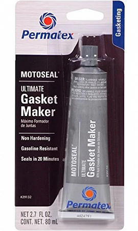Формирователь прокладок MotoSeal 80г Permatex Формирователь прокладок MotoSeal 80г Permatex