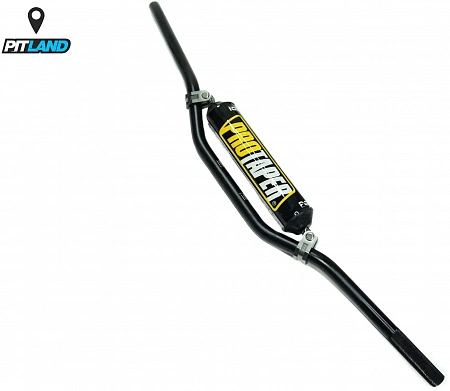Руль алюминиевый 22мм ProTaper (810 x 110мм)-Черный Руль алюминиевый 22мм ProTaper (810 x 110мм)-Черный