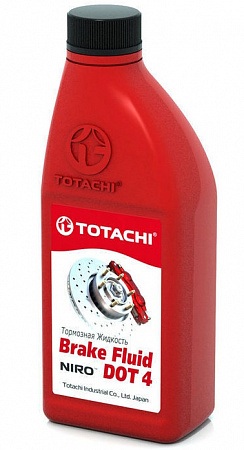 Тормозная жидкость Totachi Niro Brake FLuid DOT-4 0,5л Тормозная жидкость Totachi Niro Brake FLuid DOT-4 0,5л