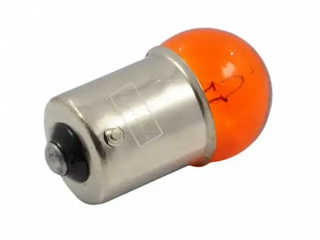 Лампа 12V10W G18/BA15S (в указатели поворотов желтые) Лампа 12V10W G18/BA15S (в указатели поворотов желтые)