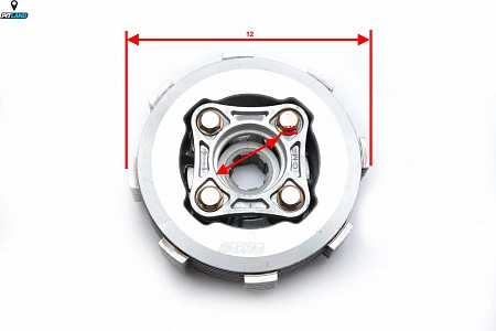 Сцепление в сборе ZS165FMM/ZS172FMM OTOM Сцепление в сборе ZS165FMM/ZS172FMM OTOM
