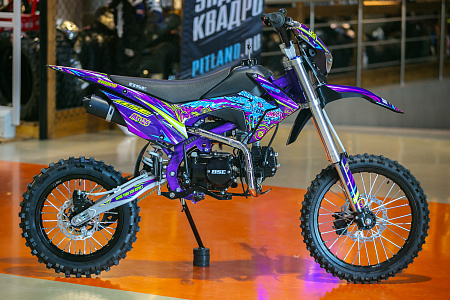 Питбайк BSE MX125 17/14 Purple Dragon (015)