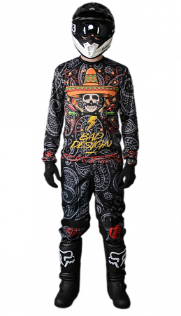 Костюм джерси и штаны Grom Offroad Maracas Костюм джерси и штаны Grom Offroad Maracas