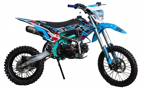 Питбайк BSE (БСЕ) PH 125 E 17/14 Power Blue 3