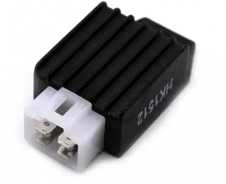 Реле зарядки (регулятор напряжения) 50cc (2*2) Реле зарядки (регулятор напряжения) 50cc (2*2)