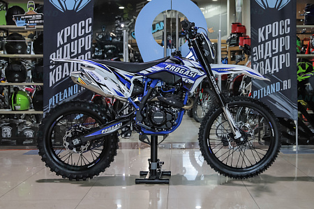 Мотоцикл кроссовый Progasi Super Max 250 (Прогаси Супер Макс) 21/18 Blue/White 2025