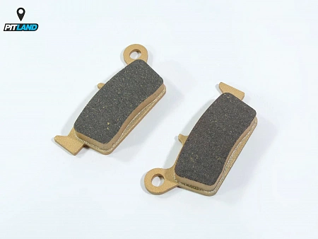 Колодки тормозные задние 17 X-TECH (semi-metallic) полуметаллические (FRR) Колодки тормозные задние 17 X-TECH (semi-metallic) полуметаллические (FRR)