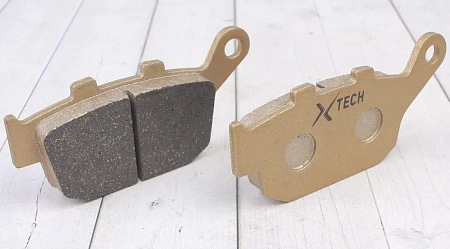 Колодки тормозные дисковые #13 X-TECH (Coper-based) медь+кевлар Колодки тормозные дисковые #13 X-TECH (Coper-based) медь+кевлар