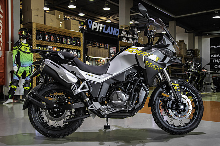 Мотоцикл Cyclone (Циклон) RX401 (SR400GY-2E) 2025 ПТС черный Мотоцикл Cyclone (Циклон) RX401 (SR400GY-2E) 2025 ПТС черный