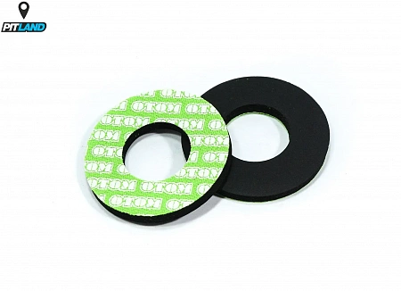 Донаты на грипсы OTOM (55x25x5mm) зеленые Донаты на грипсы OTOM (55x25x5mm) зеленые