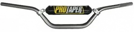 Руль алюминиевый 1-1/8 (28,6 мм) ProTaper c перемычкой высокий ( 790 x 170мм)-Серый Руль алюминиевый 1-1/8 (28,6 мм) ProTaper c перемычкой высокий ( 790 x 170мм)-Серый