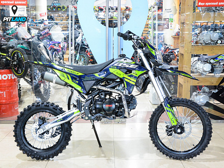 Питбайк BSE PH125 AK47 Green (015) 17\14
