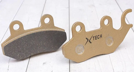 Колодки тормозные дисковые #14 X-TECH (Coper-based) медь+кевлар Колодки тормозные дисковые #14 X-TECH (Coper-based) медь+кевлар